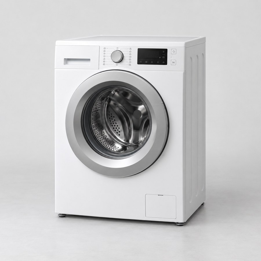 A washing machine - roughly 1 cubic yard